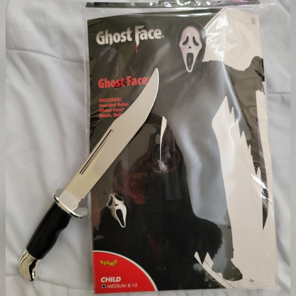 Scream Ghost Face Costume